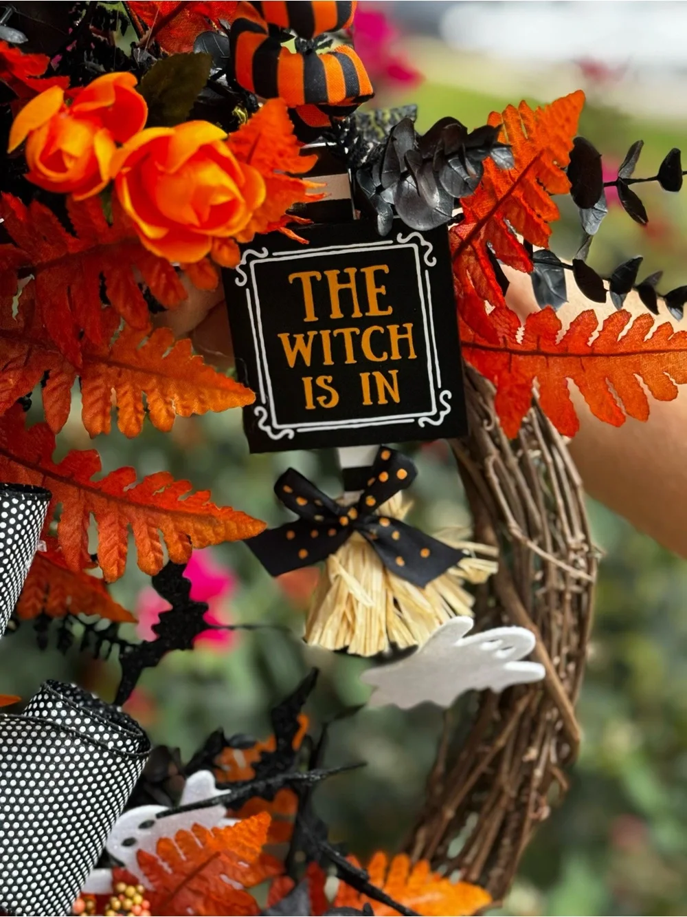 The Witch is in!
